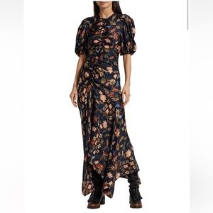 Brand new Ulla Johnson Heleen floral maxi dress Size 8